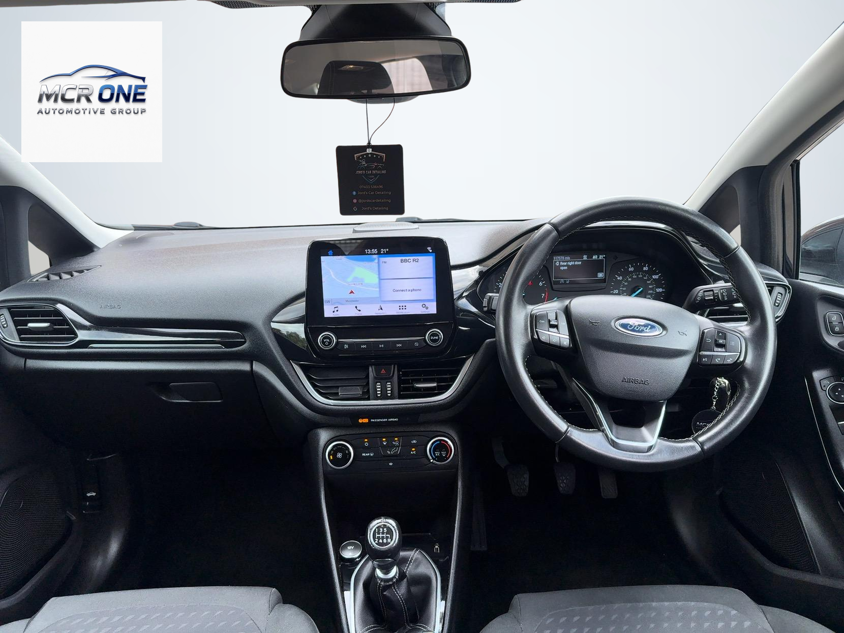 Ford Fiesta 1.0T EcoBoost GPF Zetec Hatchback 5dr Petrol Manual Euro 6 (s/s) (100 ps)